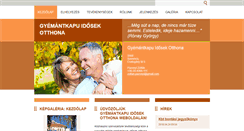 Desktop Screenshot of gyemantkapu.com