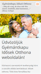 Mobile Screenshot of gyemantkapu.com